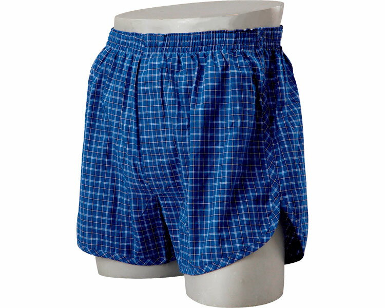 【期間限定!対象商品P2〜20倍】 トランクス80　紳士用 / 070-520039-00　LL　サックス 1枚(4.0)