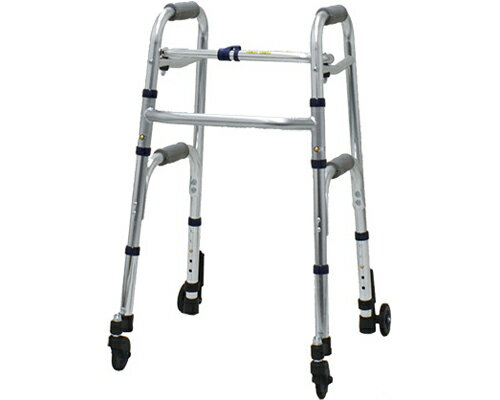 セーフティーアームウォーカー　Mタイプ　スリムタイプ / SW5310　シルバー 1個