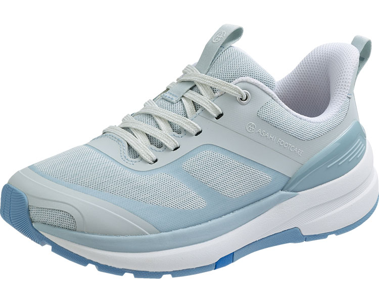 アサヒフットケア　005　男女兼用 / 23.5cm　サックス 1足