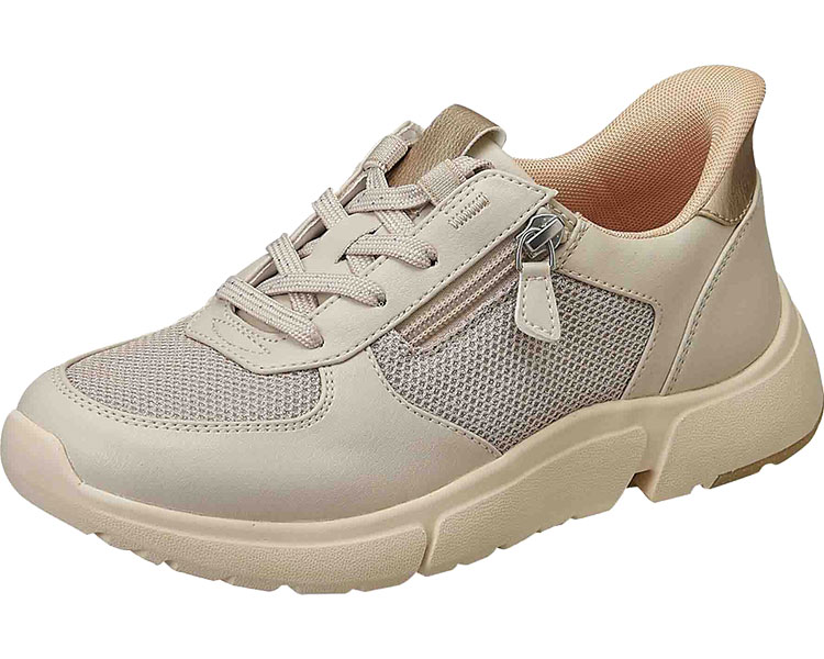 EVE334　婦人用 / 22.5cm　アイボリー 1足