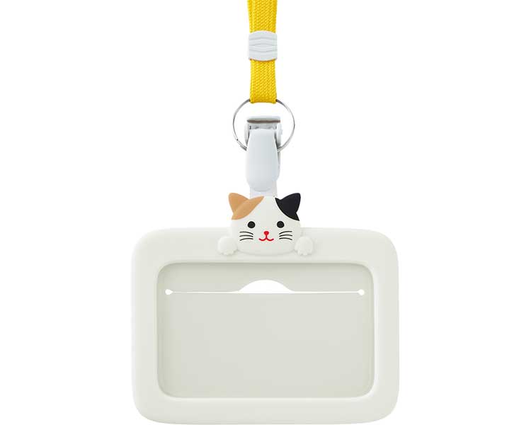 【SS限定 38万商品以上10%OFF】 SMART　FIT　PuniLabo（スマートフィットプニラボ）　IDカードホルダー / A7804-7　ミケネコ 1個