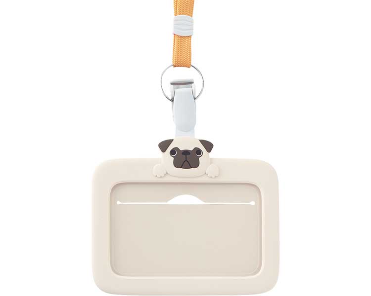 【SS限定 38万商品以上10%OFF】 SMART　FIT　PuniLabo（スマートフィットプニラボ）　IDカードホルダー / A7804-18　パグ 1個