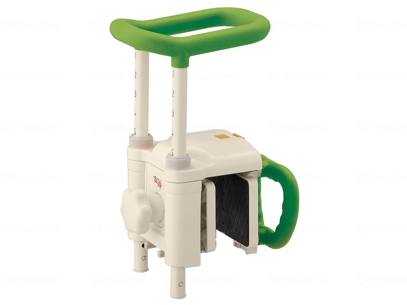 アロン化成浴槽手すりUST-130N グリーン