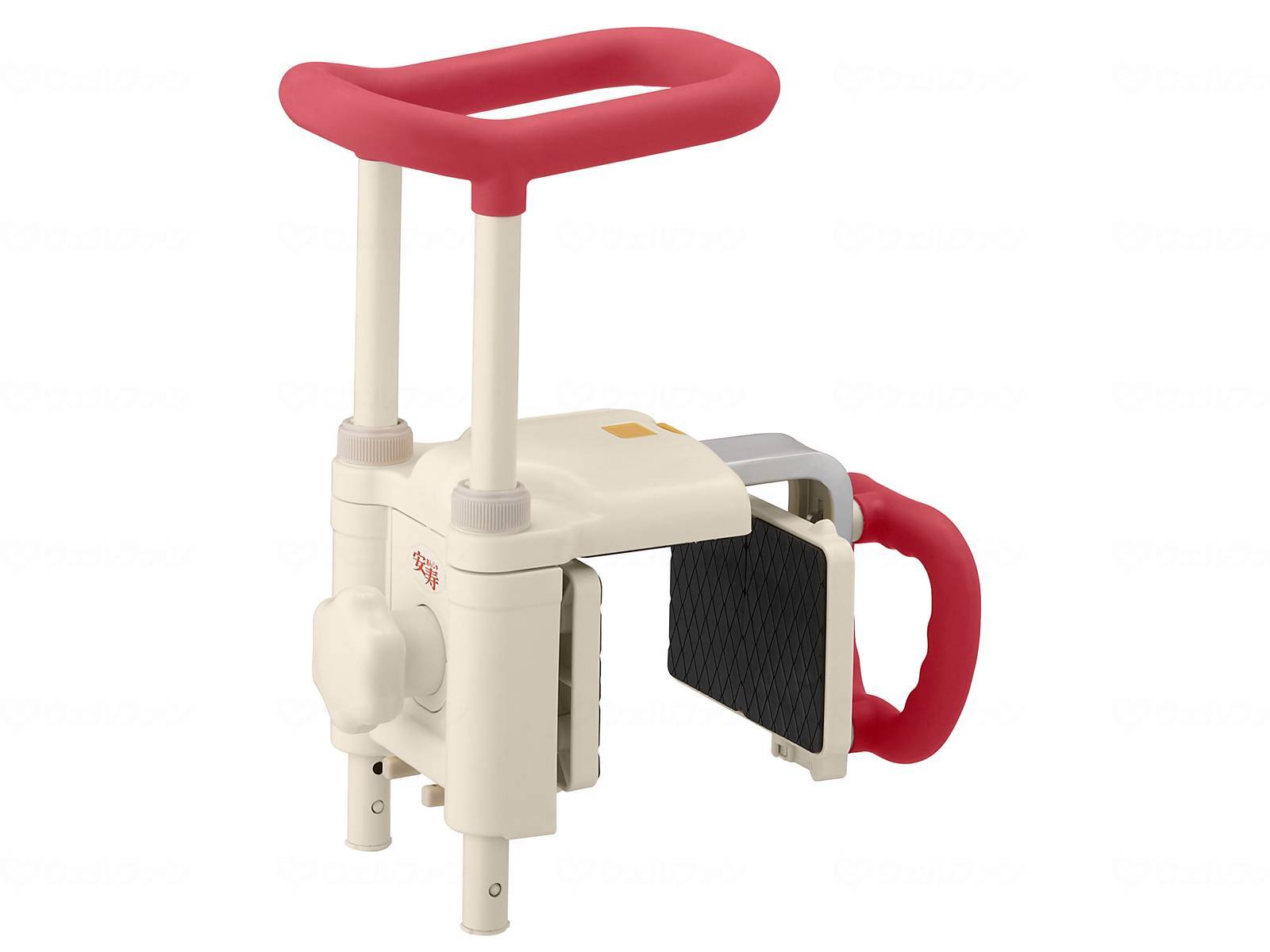 アロン化成浴槽手すりUST-200N レッド