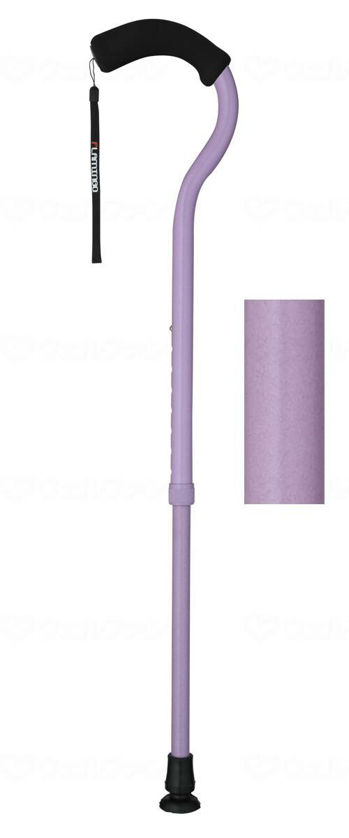 フジホームフラミンゴN 伸縮 ラベンダー