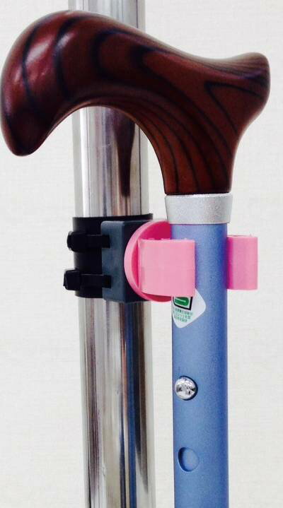 サンセイ杖やすめ パイプ用 オレンジ 3