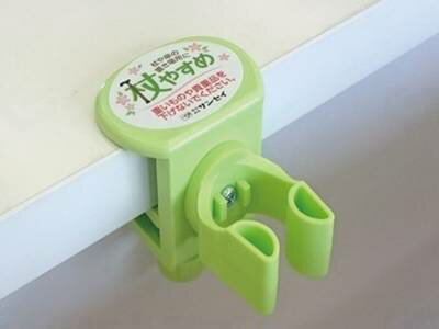 サンセイ杖やすめ ネジ止め型 X（クロス） グリーン