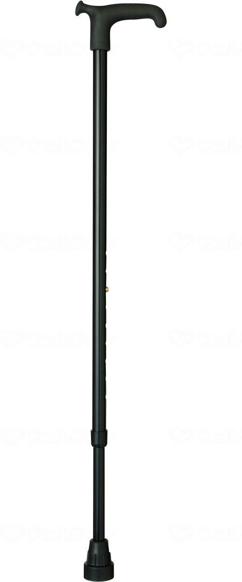 オッセンベルグ社ドイツ オッセンベルグ社製 伸縮杖 ブラック