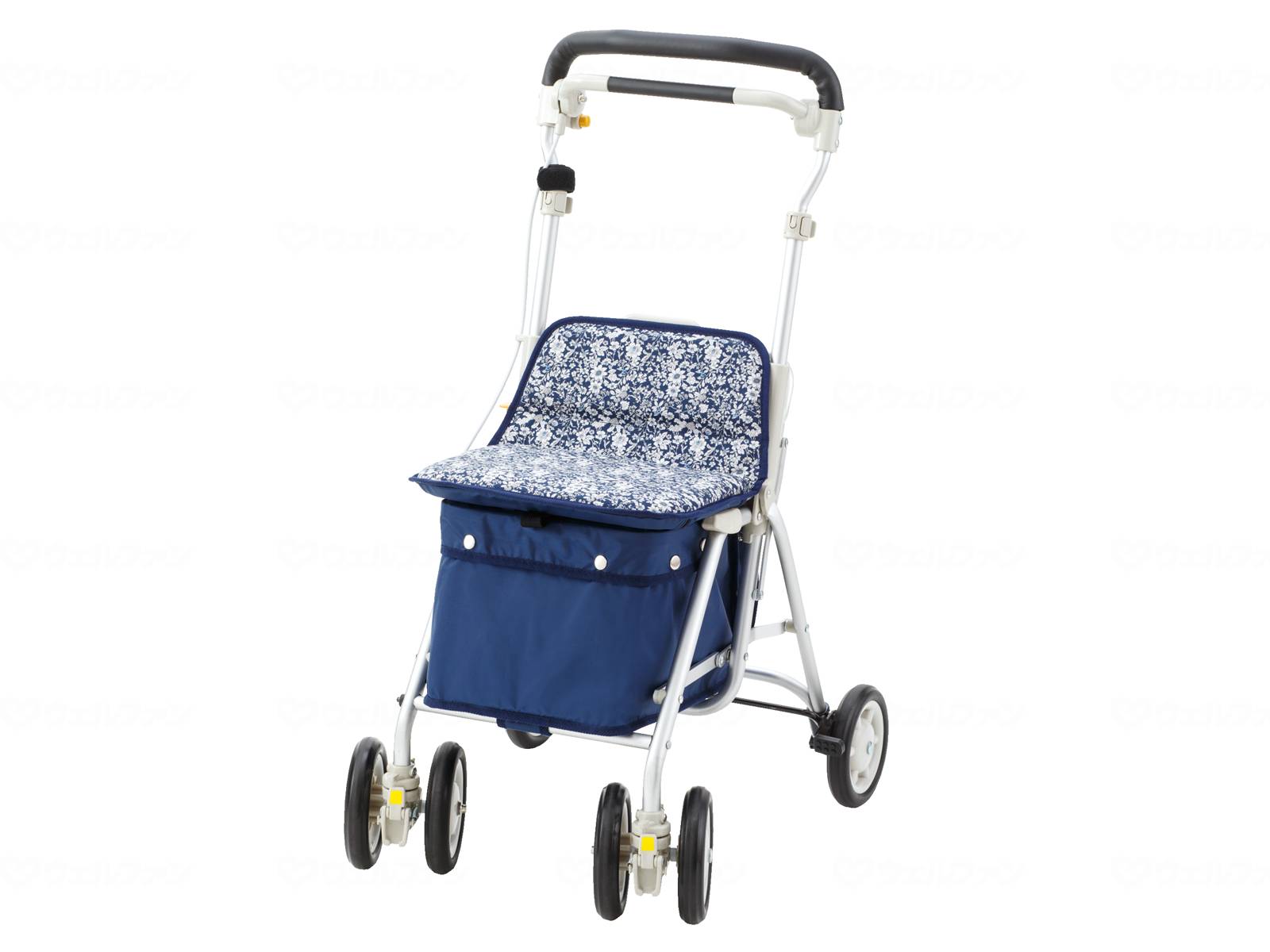 ウィズワンヘルスバッグ ライトミニM 紺