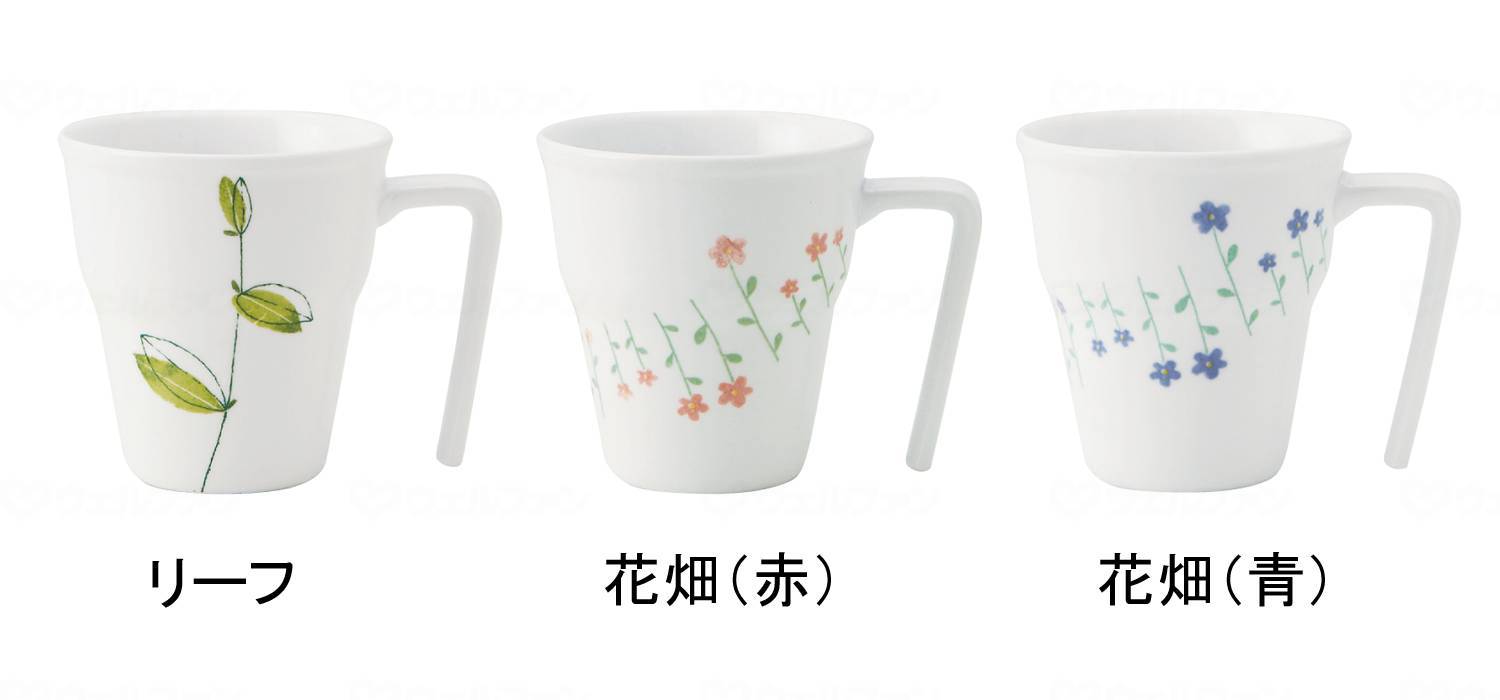 【全商品 ポイント10倍中】 メープルおかるのキモチ UDマグ 花畑(赤)
