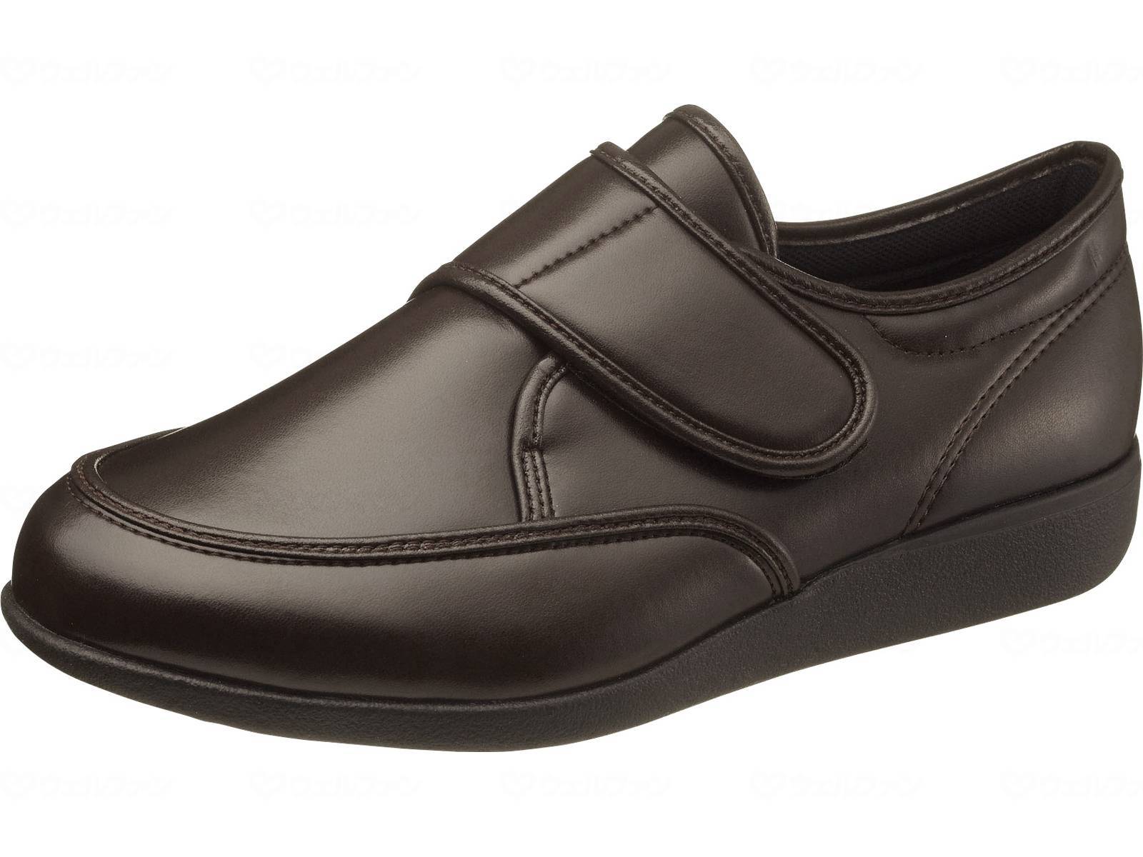 アサヒシューズ快歩主義M021 ブラウンスムース 25.0