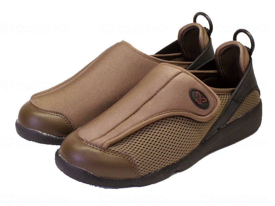 アスティコすたこらさんソフト100 ブラウン 23.0