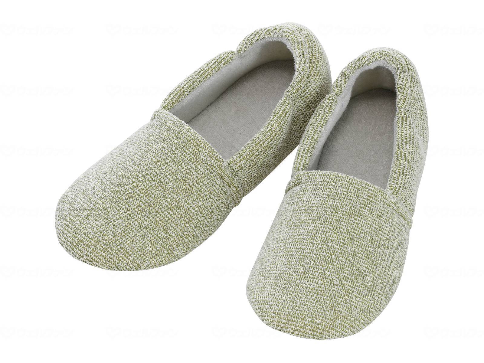 徳武産業エスパドマカロン グリーン LL