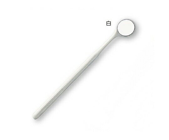 検診用マウスミラー ディスポタイプ/滅菌済 (白) 1パック(10本入)