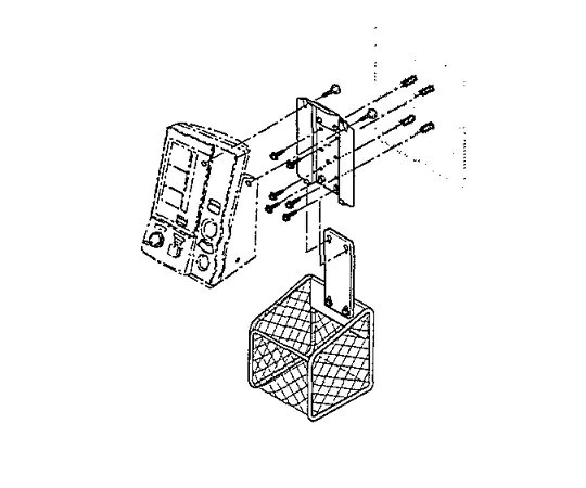 ウォールマウントキット HEM-907-WKIT 1個
