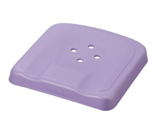 コンフォートシャワー椅子用 角型シートカバー(パープル) HS9121 1個