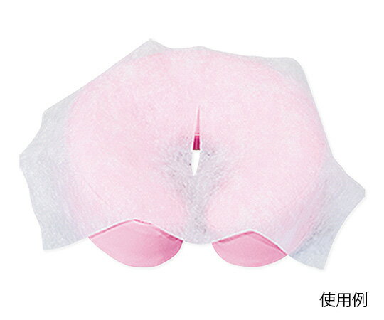 ディスポフェイスペーパー 切り目有 500枚入 TB-40-01 1箱(500枚入) [2]