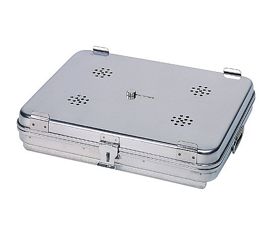 卓上オートクレーブ用角カスト フタ・底開閉式 210×150×40mm HS 1個