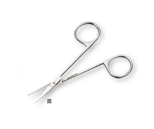 アイリス剪刀 直 B034-0476 1本