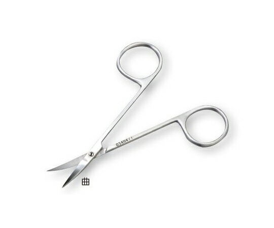 アイリス剪刀 曲 B034-0477 1本