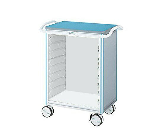 ヨーロピアンカート(アルティアトレー) ブルー 850×540×1050mm EL-TB 1台