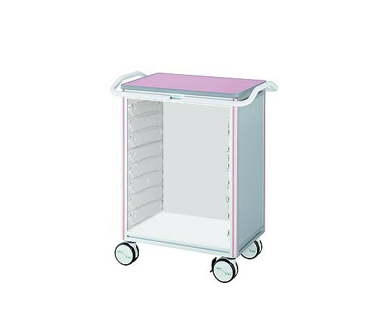 ヨーロピアンカート(アルティアトレー) ピンク 850×540×1050mm EL-TP 1台