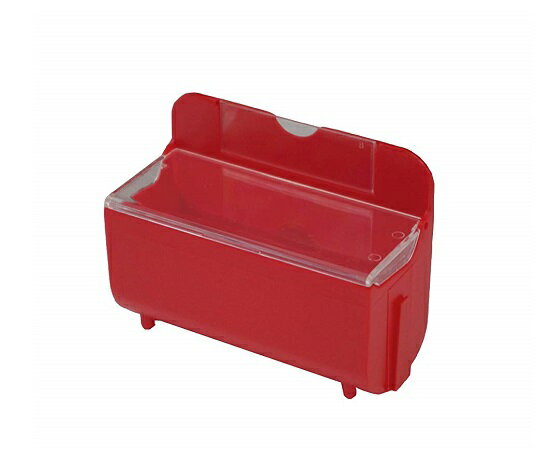 連結式個人ケース レッド(フタ付き) 1個