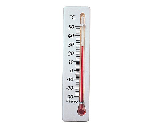 【期間限定!対象商品P2〜20倍】 冷蔵庫用温度計 ミニ縦型 25×106×8mm 1715-00 1個
