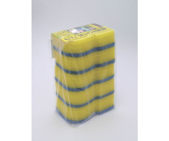 プロ外食産業用スポンジ イエロー (5個入) S-102 1袋(5個入)