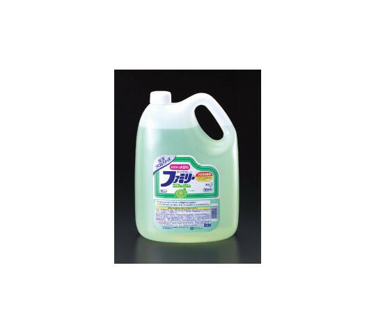 【期間限定!対象商品P2〜20倍】 4.5L食器用洗剤(ファミリーフレッシュ) EA922KA-1A 1個