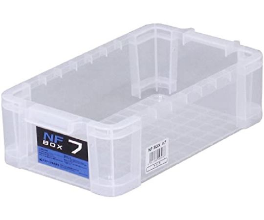 Rakuten - 【期間限定!対象商品P2〜20倍】 NFボックス #7 クリア 444004 1個