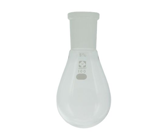 仕様 入数：1個 容量：100mL 摺合：29/42 高さ(mm)：130 外径φ(mm)：63 材質：ほうけい酸ガラス ガラス種類：H仕様 入数：1個 容量：100mL 摺合：29/42 高さ(mm)：130 外径φ(mm)：63 材質：ほうけい酸ガラス ガラス種類：H