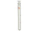 共通摺合共栓試験管 平栓付 10mL 008380-10A 1箱(10本入)