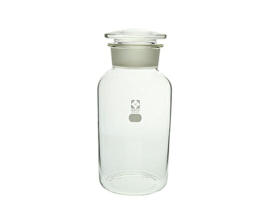 【全商品 ポイント10倍中】 試薬びん 広口 2000mL 017050-2000 1個