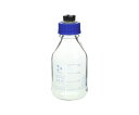 HPLCねじ口びん 4ポートキャップ付 500mL 017270-500A 1箱(2個入)