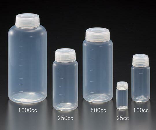 【SS限定 38万商品以上10%OFF】 PFA広口試薬瓶(中栓ナシ) 100cc NR1681-002 1本