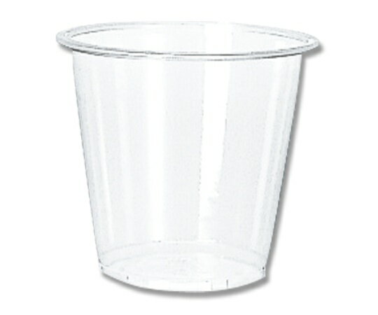 HEIKO プラスチックカップ 2(60ml) 100個 004530946 1パック(100個入)