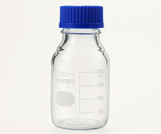 【全商品 ポイント10倍中】 耐熱ねじ口瓶(液切リング付) GL-45 250mL 10本入 NBO-2...