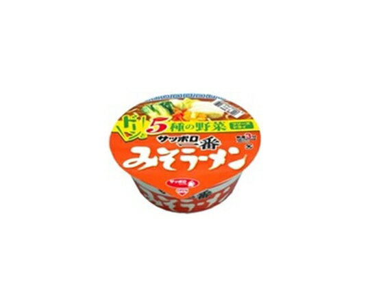 サッポロ一番みそラーメンどんぶり SDZM 1箱(12個入)