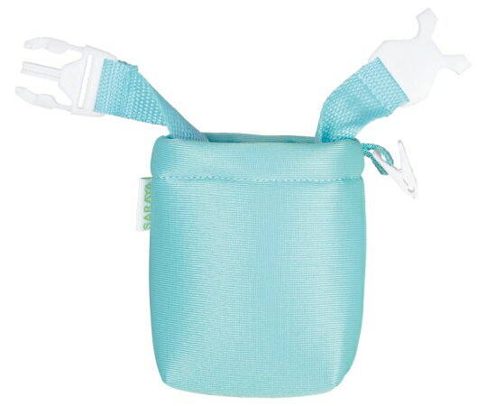 ジェル消毒携帯用ポシェット本体 BL 98446 1個