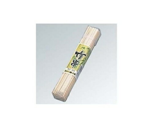 【期間限定!対象商品P2〜20倍】 竹串 丸型(100本入)120mm 18-410A(201) 843300 1組(100本入)