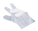 サクラメン手袋 デラックス(100枚入)L ホワイト 35μ 5208820 1組(100枚入)