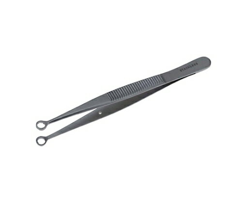 トラコーマピンセット 10cm 6mm A502-0083S 1本