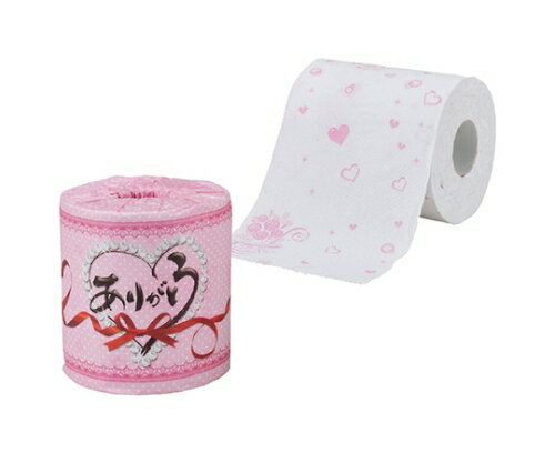 ありがとう トイレットペーパー 61-253-19-1 1セット(100個入)