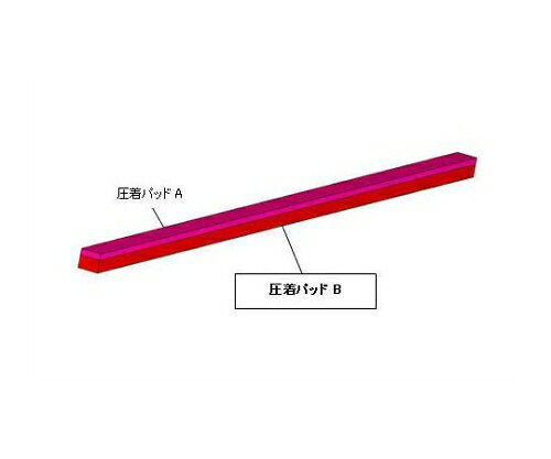 特徴 品名：圧着パッドB仕様 適用製品：FV-801特徴 品名：圧着パッドB仕様 適用製品：FV-801