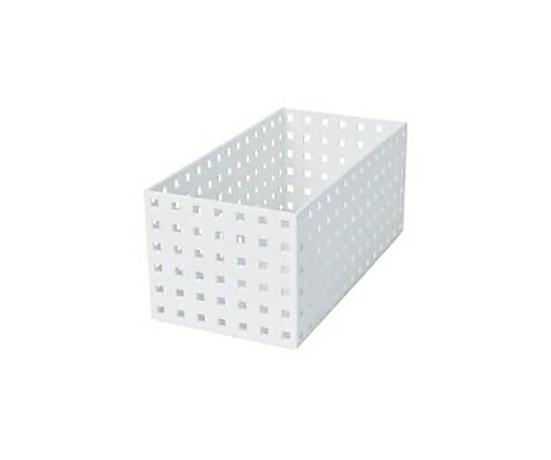 ブリックス9015 ホワイト W280×D140×H125mm 9015WH 1個