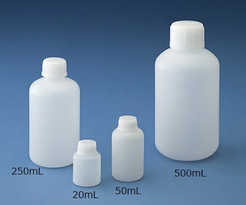 標準規格瓶 丸型細口(ナチュラル) 50