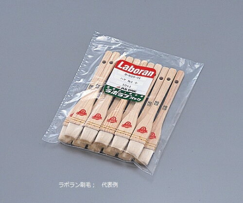 Rakuten - 【期間限定!対象商品P2〜20倍】 ラボラン(R)ハケ NO.1 小 11本入 1袋(11本入)