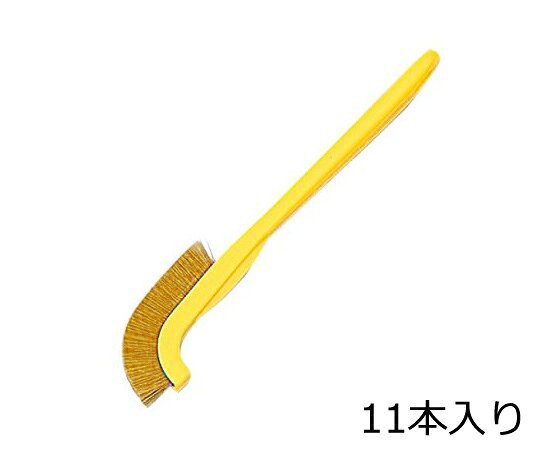 仕様 毛種：真鍮 柄カラー：黄色 サイズ(全長×高さ(mm))：220×70 毛丈(mm)：12 型番：J-B 入数：1袋（10+1本入） ※ラボランとは・・・1割増量のお徳用パックです。仕様 毛種：真鍮 柄カラー：黄色 サイズ(全長×高さ(mm))：220×70 毛丈(mm)：12 型番：J-B 入数：1袋（10+1本入） ※ラボランとは・・・1割増量のお徳用パックです。