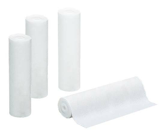 特徴 綿100%で、通気性・吸湿性に優れています。 ガーゼ・ドレッシング材の被覆・固定にご使用いただけます。仕様 No.175 材質：綿100％ 入数：1箱（6巻入） 幅×長さ：175mm×4.5m特徴 綿100%で、通気性・吸湿性に優れて...